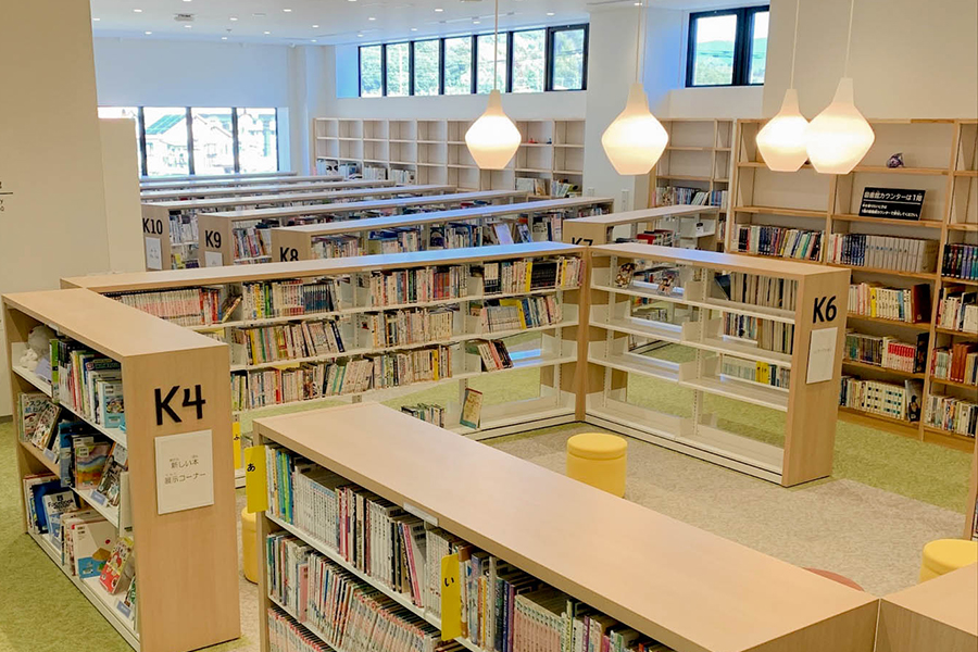 はつかいち市民大野図書館画像2