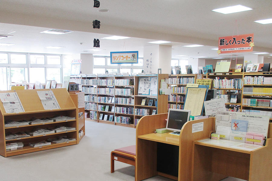 はつかいち市民さいき図書館画像1